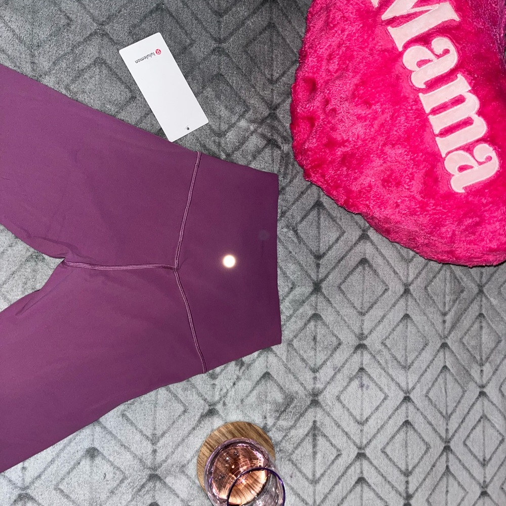 Lululemon Athletica Purple Align Leggings